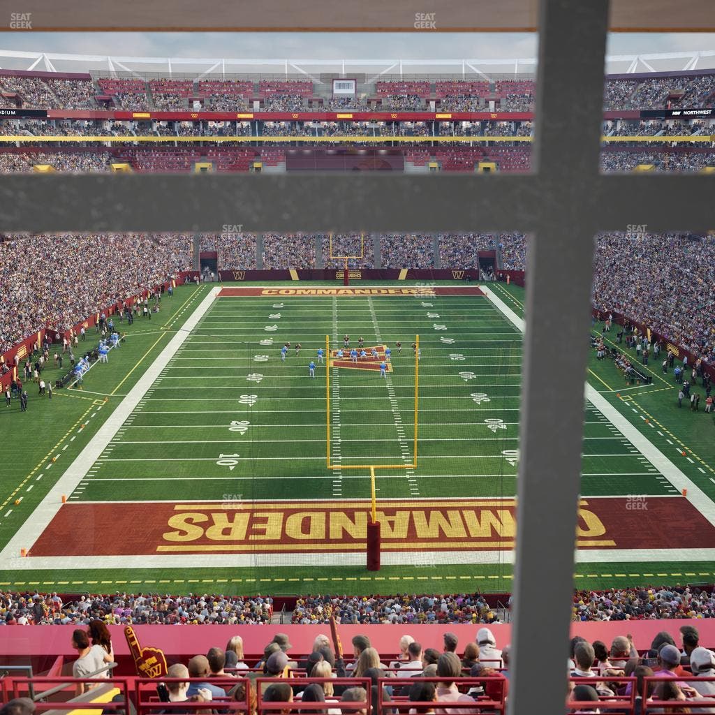 Northwest Stadium - Section Suite 207 Seat View