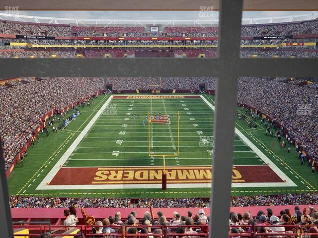 Northwest Stadium - Section Suite 207 Seat View