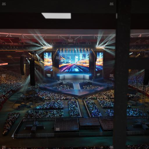 Northwest Stadium - Section Suite 208 Seat View