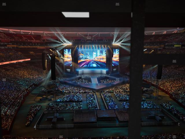 Northwest Stadium - Section Suite 208 Seat View