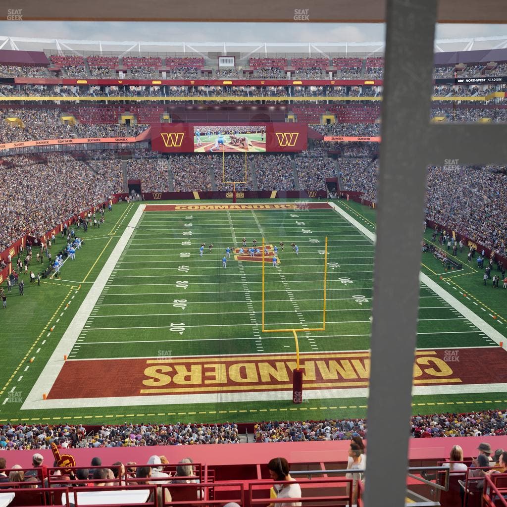 Northwest Stadium - Section Suite 208 Seat View