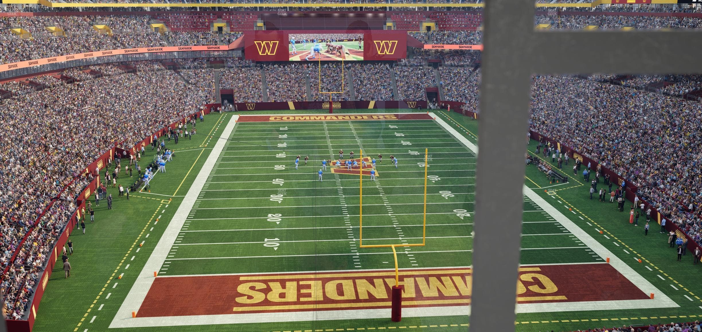 Northwest Stadium - Section Suite 208 Seat View