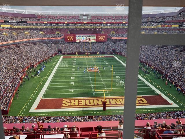Northwest Stadium - Section Suite 208 Seat View