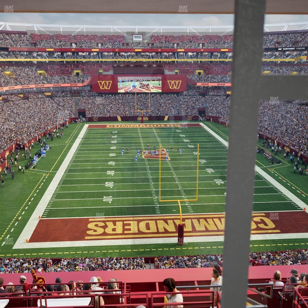 Northwest Stadium - Section Suite 208 Seat View