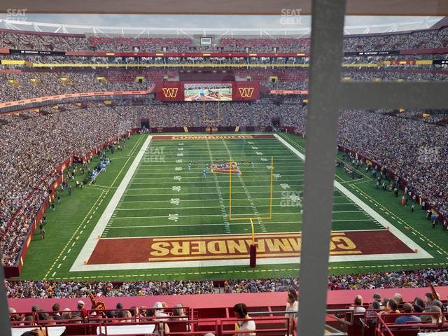 Northwest Stadium - Section Suite 208 Seat View