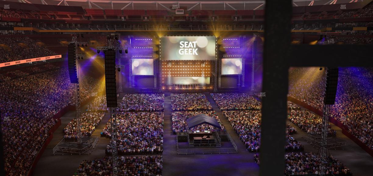 Northwest Stadium - Section Suite 208 Seat View