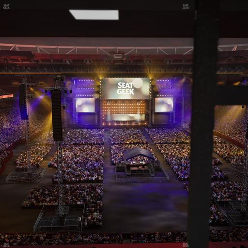 Northwest Stadium - Section Suite 208 Seat View