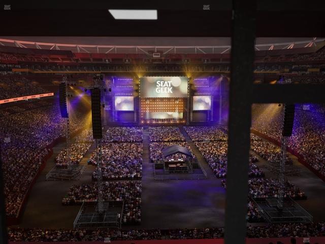 Northwest Stadium - Section Suite 208 Seat View