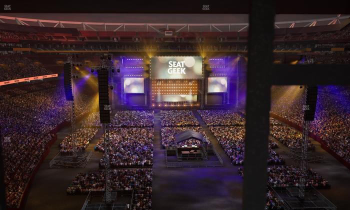 Northwest Stadium - Section Suite 208 Seat View