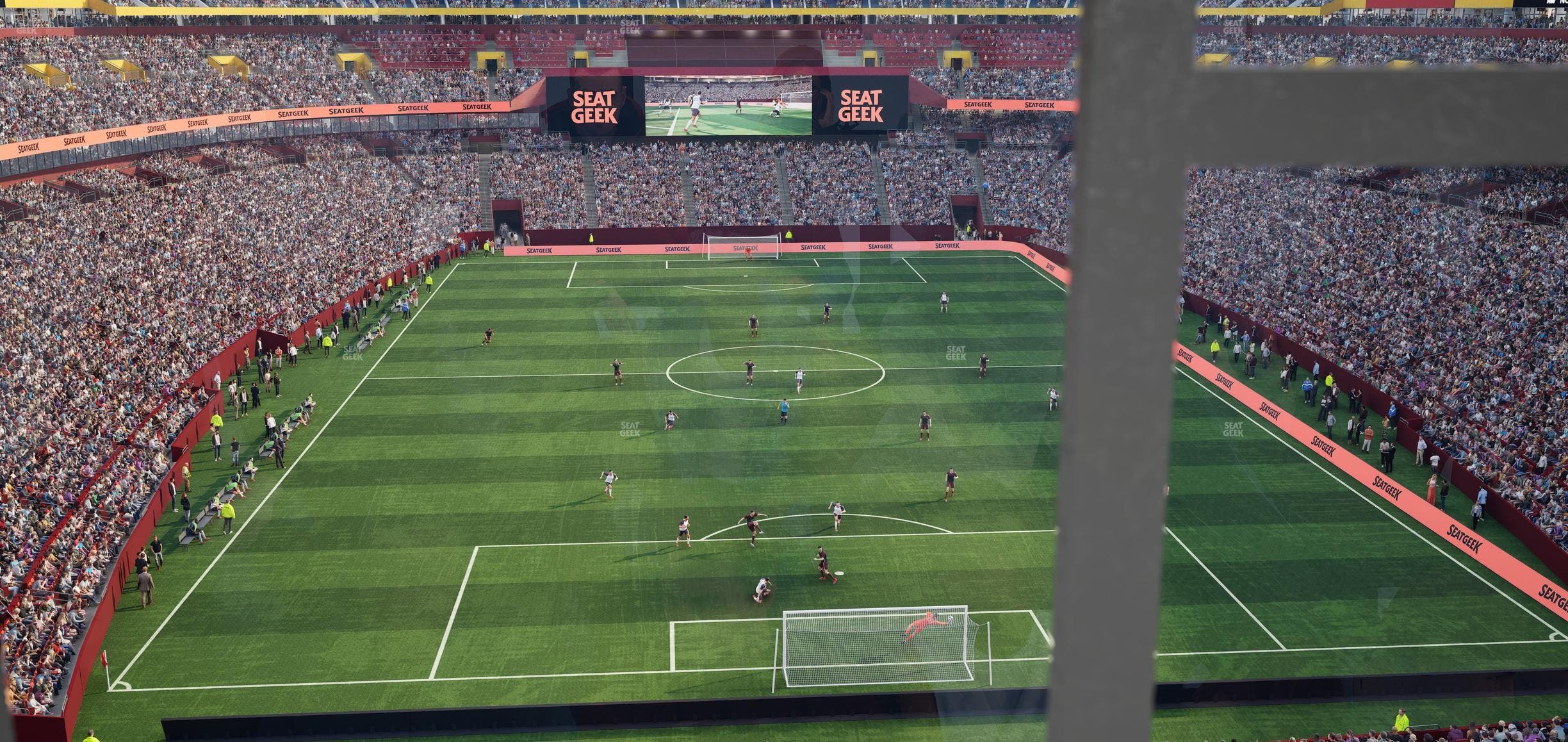 Northwest Stadium - Section Suite 208 Seat View