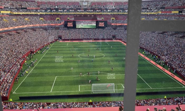 Northwest Stadium - Section Suite 208 Seat View