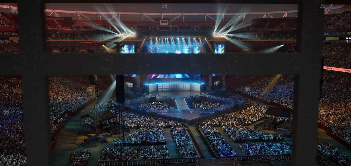 Northwest Stadium - Section Suite 210 Seat View