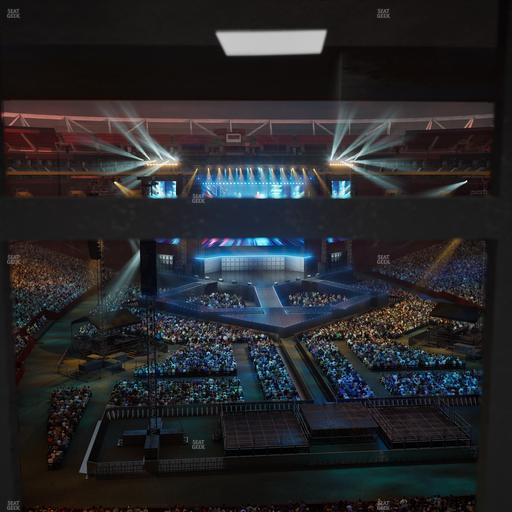 Northwest Stadium - Section Suite 210 Seat View