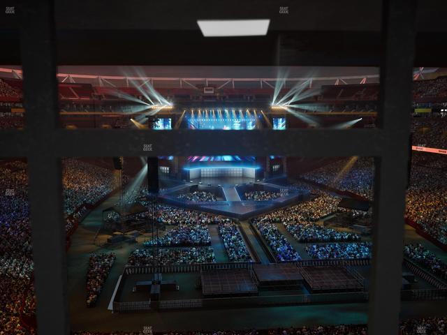 Northwest Stadium - Section Suite 210 Seat View