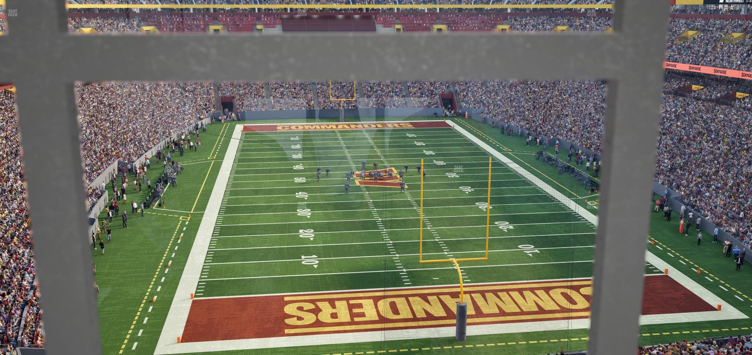 Northwest Stadium - Section Suite 210 Seat View