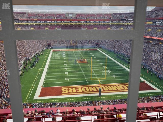 Northwest Stadium - Section Suite 210 Seat View
