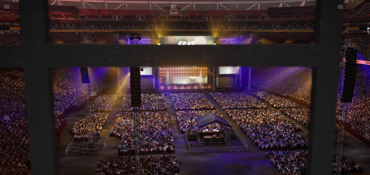 Northwest Stadium - Section Suite 210 Seat View