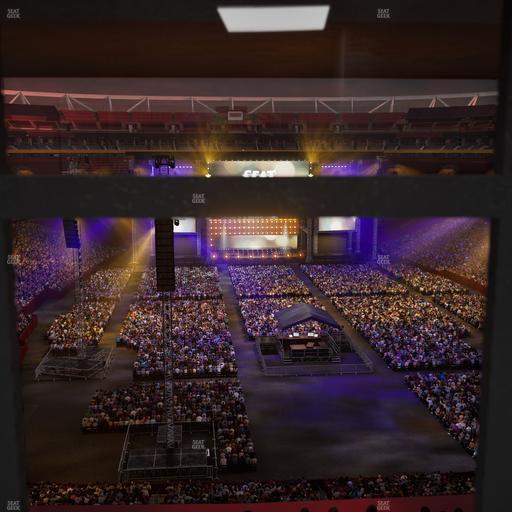 Northwest Stadium - Section Suite 210 Seat View