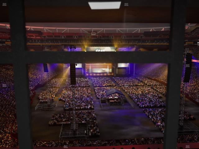 Northwest Stadium - Section Suite 210 Seat View