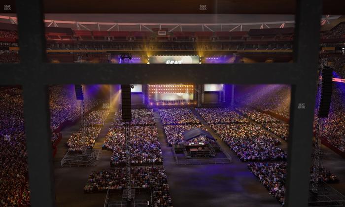 Northwest Stadium - Section Suite 210 Seat View