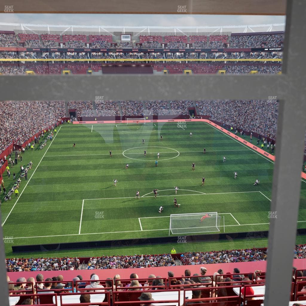 Northwest Stadium - Section Suite 210 Seat View