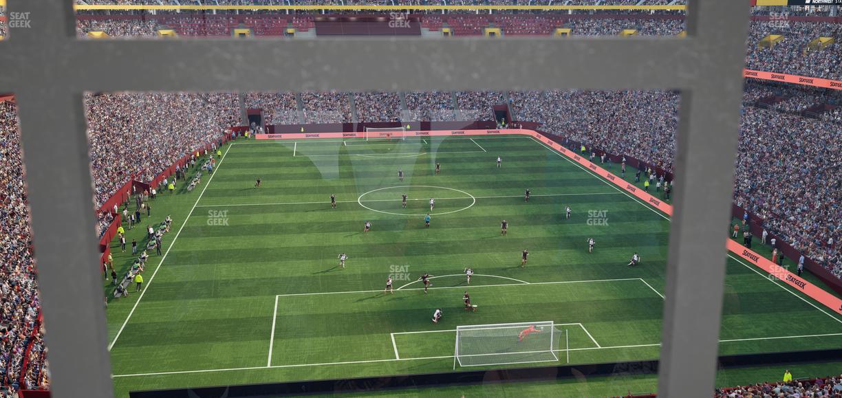 Northwest Stadium - Section Suite 210 Seat View