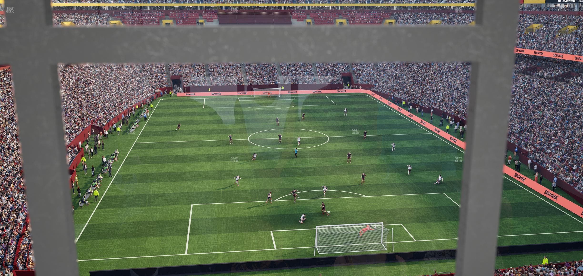 Northwest Stadium - Section Suite 210 Seat View