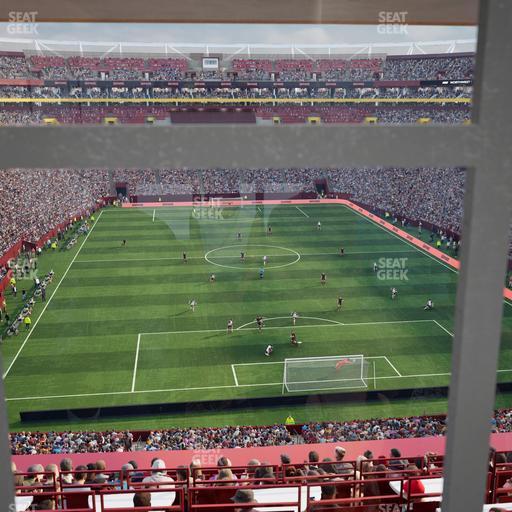 Northwest Stadium - Section Suite 210 Seat View