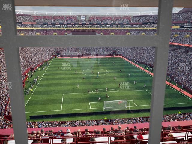 Northwest Stadium - Section Suite 210 Seat View