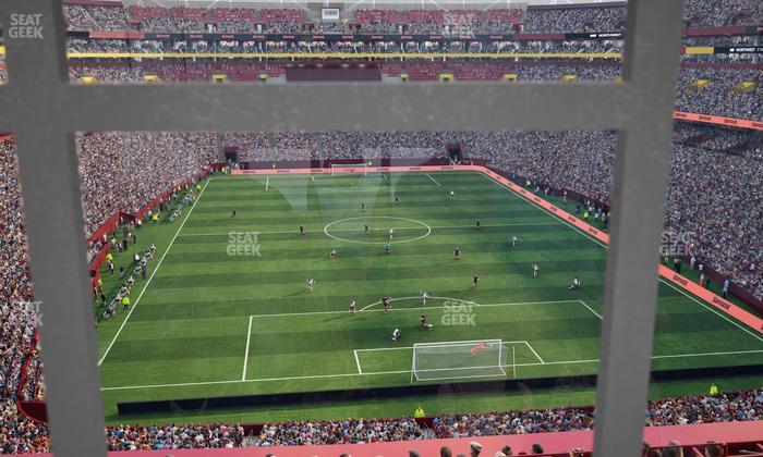 Northwest Stadium - Section Suite 210 Seat View