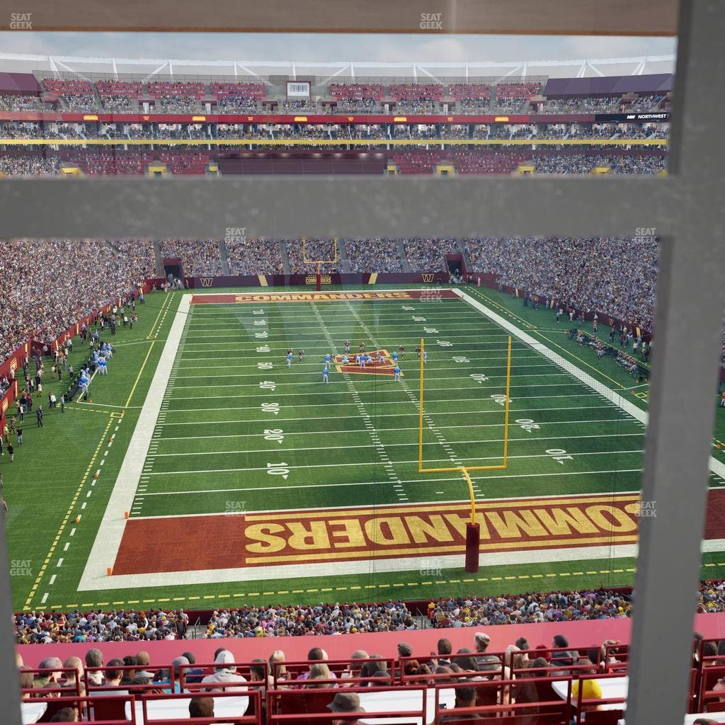 Northwest Stadium - Section Suite 210 Seat View