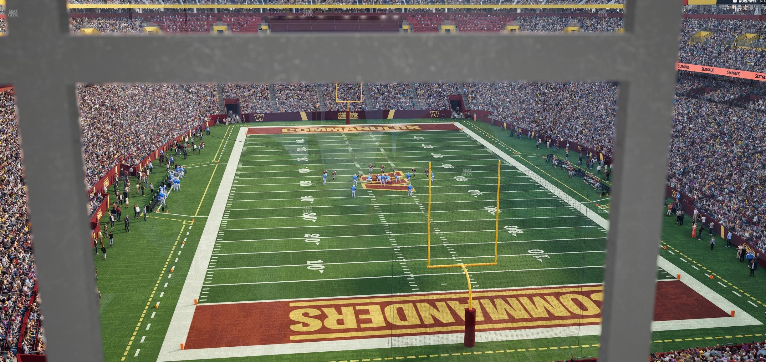 Northwest Stadium - Section Suite 210 Seat View