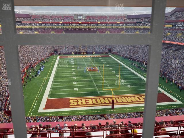 Northwest Stadium - Section Suite 210 Seat View