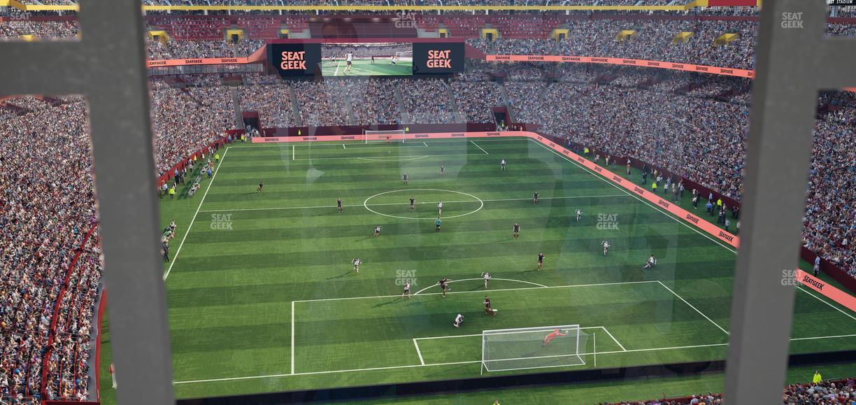 Northwest Stadium - Section Suite 211 Seat View