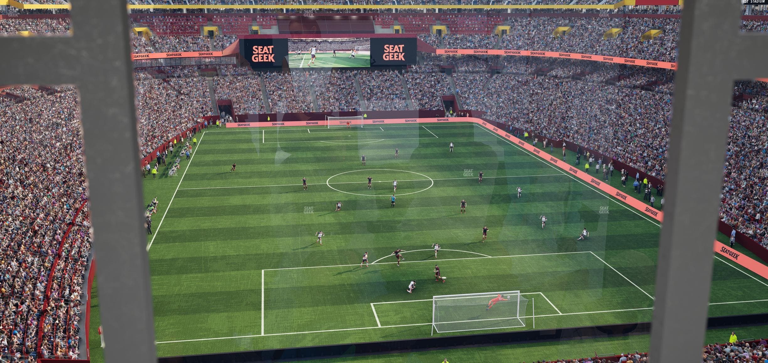 Northwest Stadium - Section Suite 211 Seat View