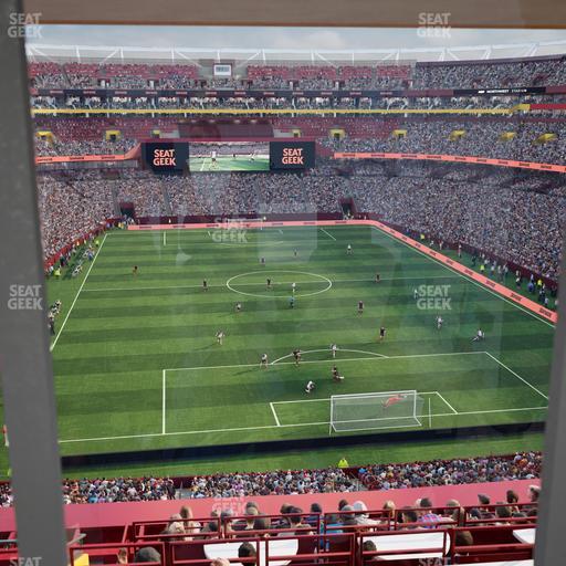 Northwest Stadium - Section Suite 211 Seat View