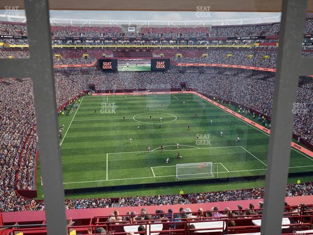 Northwest Stadium - Section Suite 211 Seat View