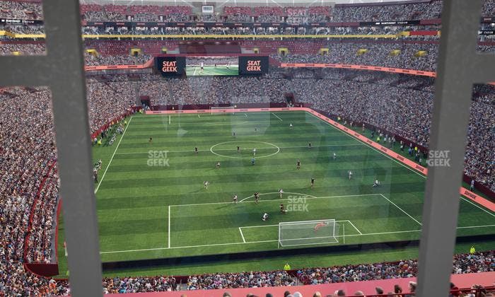 Northwest Stadium - Section Suite 211 Seat View