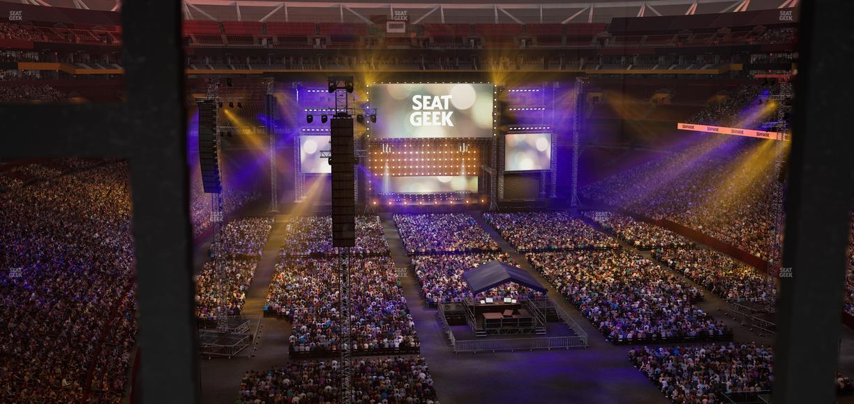 Northwest Stadium - Section Suite 211 Seat View