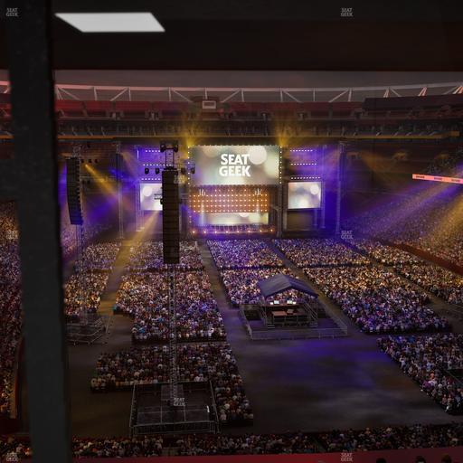 Northwest Stadium - Section Suite 211 Seat View