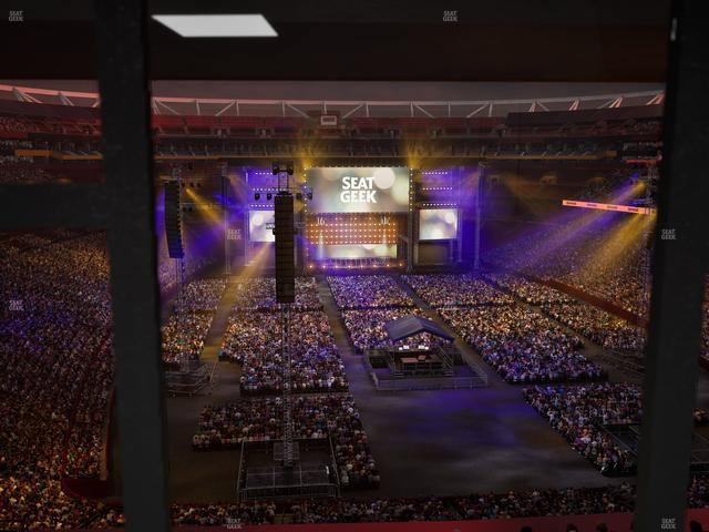 Northwest Stadium - Section Suite 211 Seat View