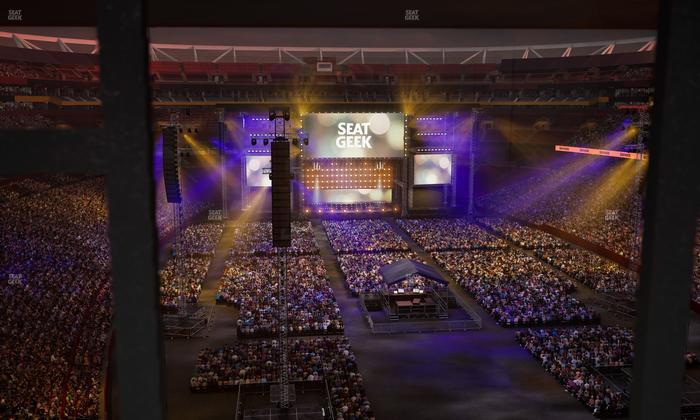 Northwest Stadium - Section Suite 211 Seat View