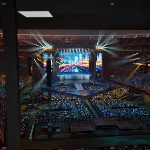 Northwest Stadium - Section Suite 211 Seat View