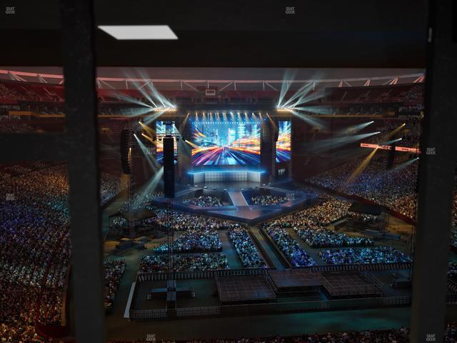 Northwest Stadium - Section Suite 211 Seat View