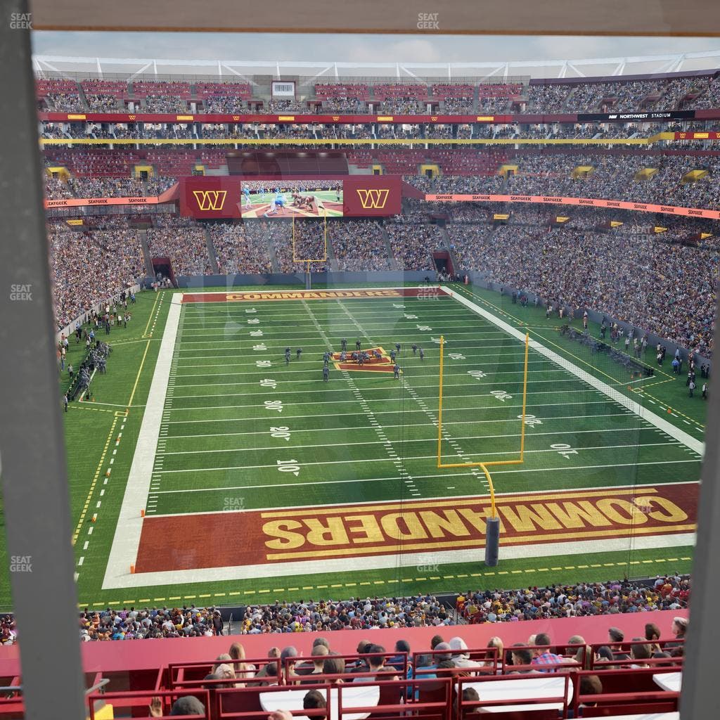 Northwest Stadium - Section Suite 211 Seat View