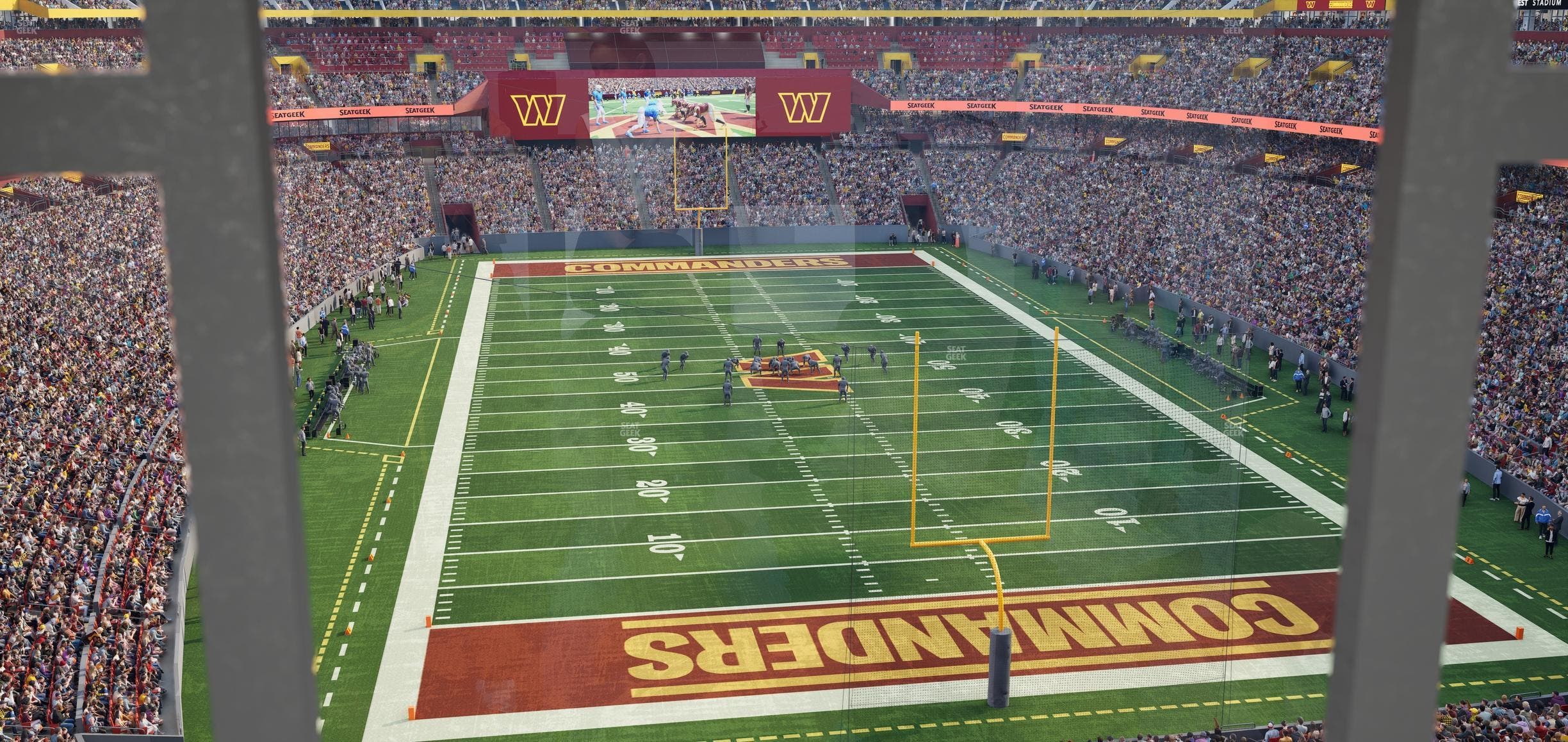 Northwest Stadium - Section Suite 211 Seat View