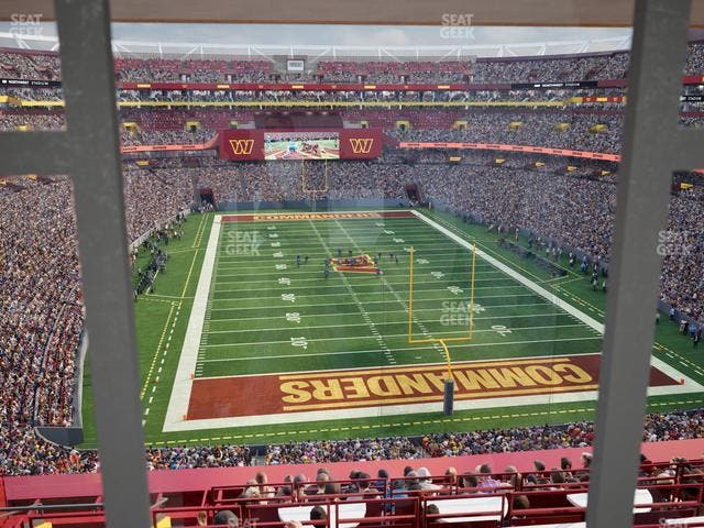 Northwest Stadium - Section Suite 211 Seat View