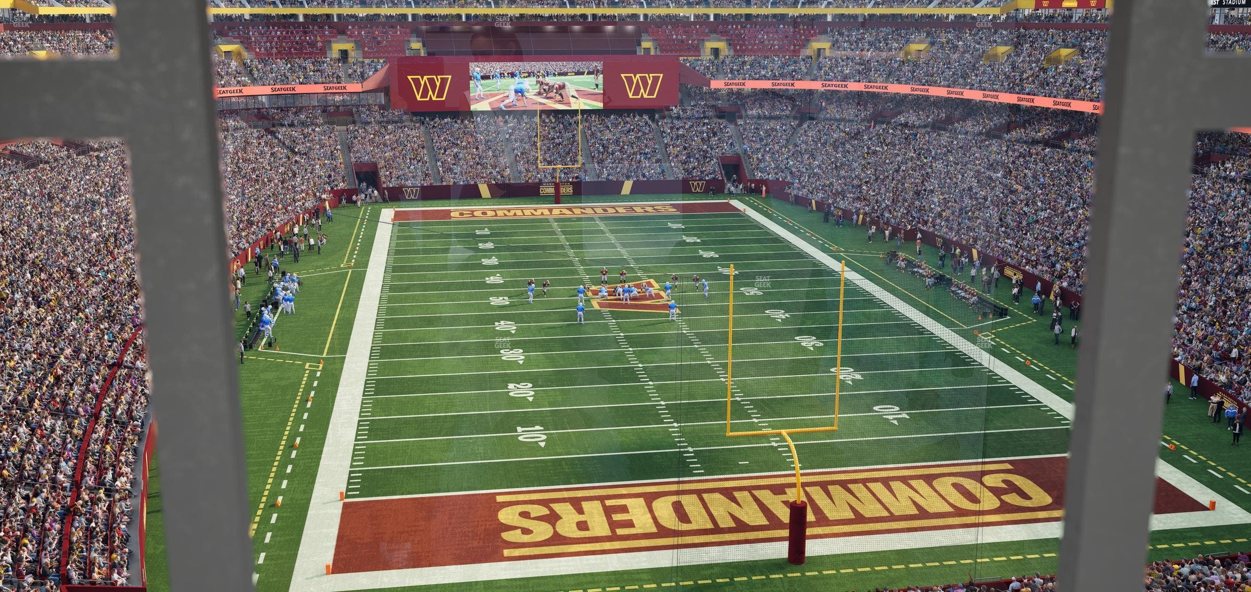 Northwest Stadium - Section Suite 211 Seat View