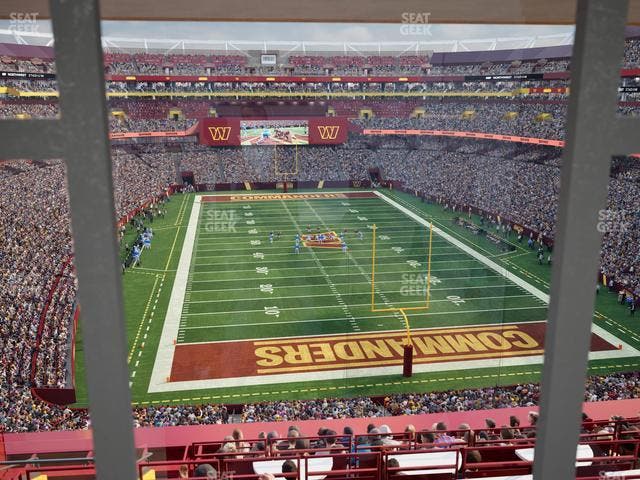 Northwest Stadium - Section Suite 211 Seat View