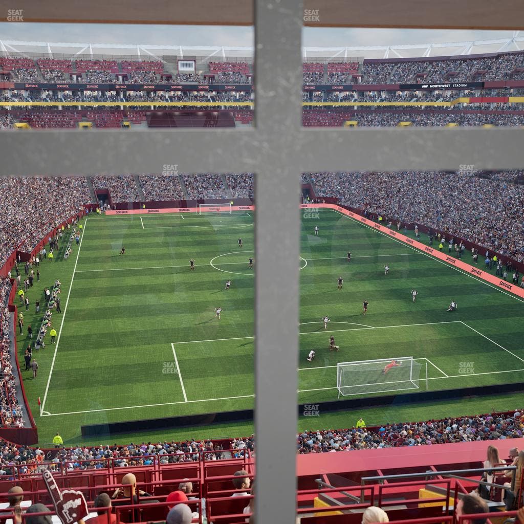 Northwest Stadium - Section Suite 212 Seat View